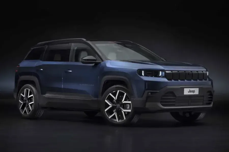Jeep Compass 2026 chega com versão elétrica e base do Peugeot 3008
