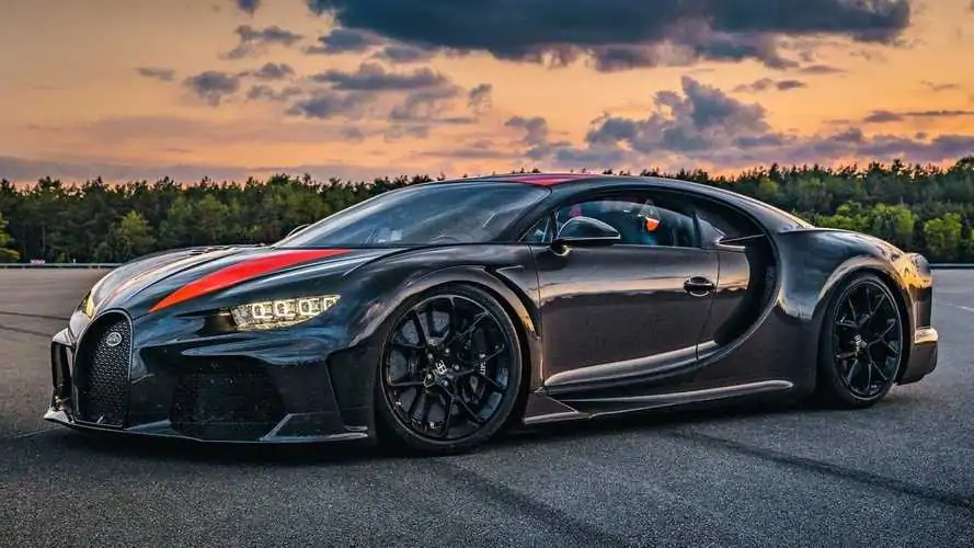 Bugatti Chiron Super Sport 300+