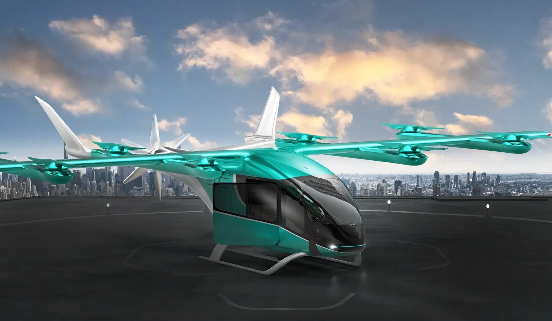 Carro voador da Embraer