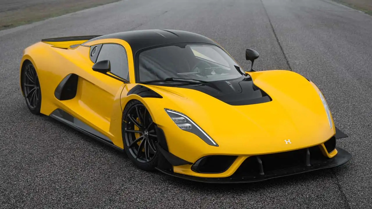 Hennessey Venom F5
