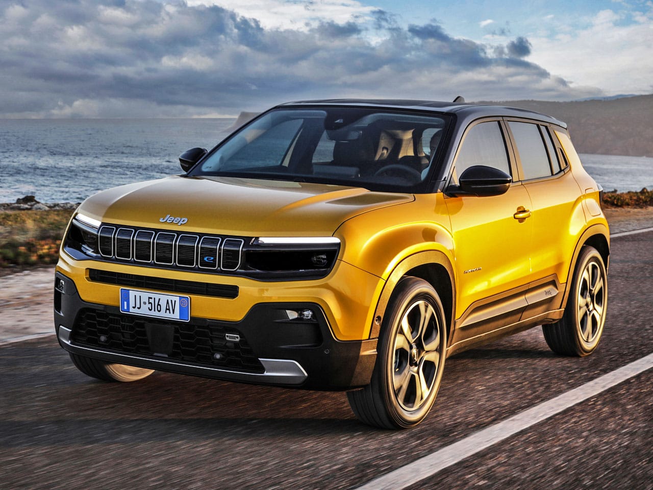 Jeep Avenger 2026