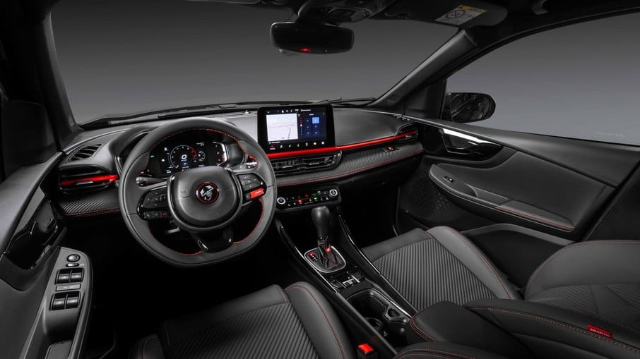 Pulse Abarth 2026 interior