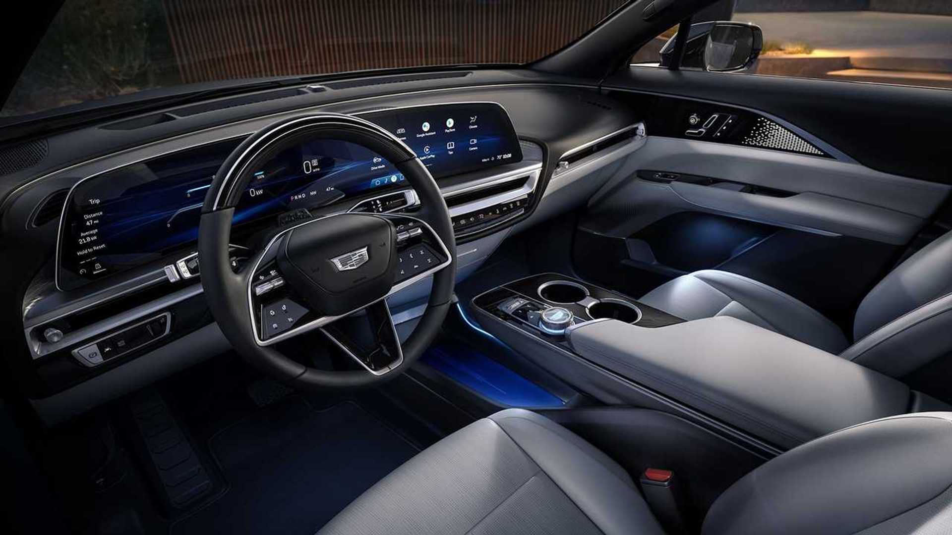 Cadillac Lyriq interior