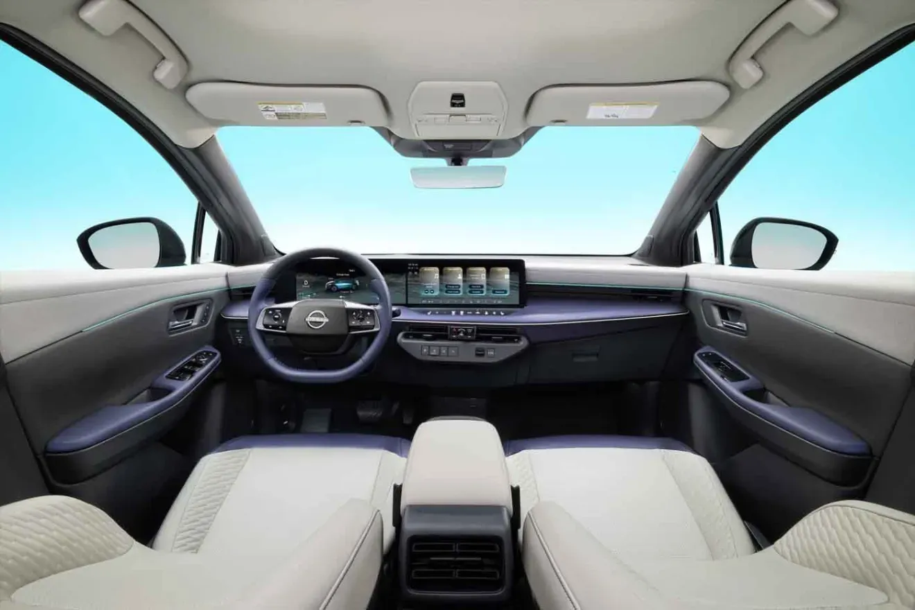 Nissan Leaf 2026 interior