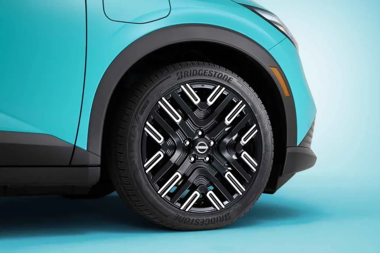 Nissan Leaf 2026 rodas