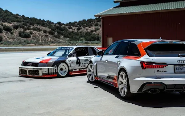 Audi RS 6 Avant GT