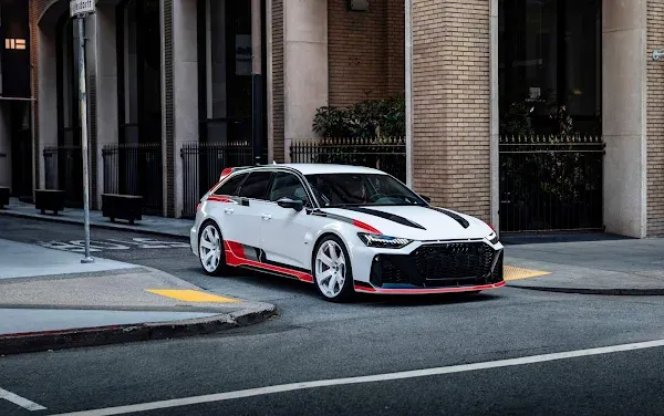 Audi RS 6 Avant GT