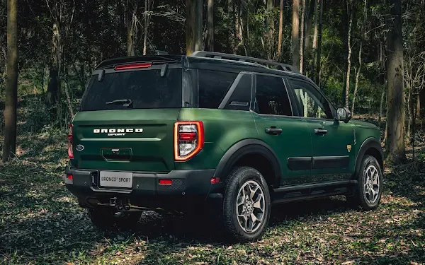 Ford Bronco Sport Badlands 2025
