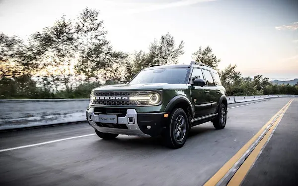 Ford Bronco Sport Badlands 2025