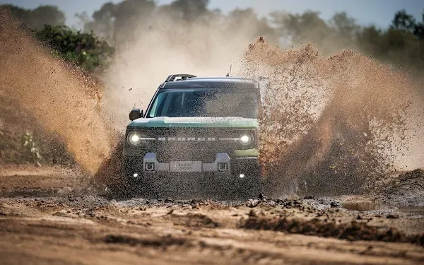 Ford Bronco Sport Badlands 2025