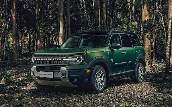 Ford Bronco Sport Badlands 2025