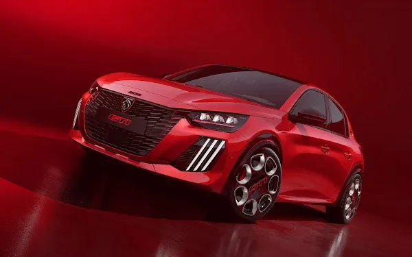 Peugeot E‑208 GTi