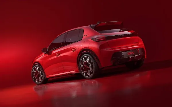 Peugeot E‑208 GTi