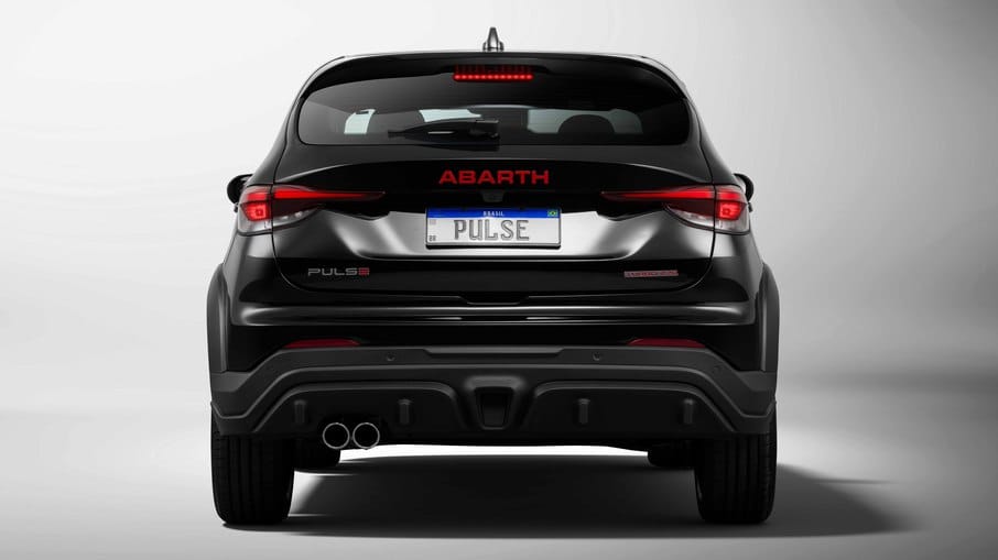 Pulse Abarth 2026 traseira