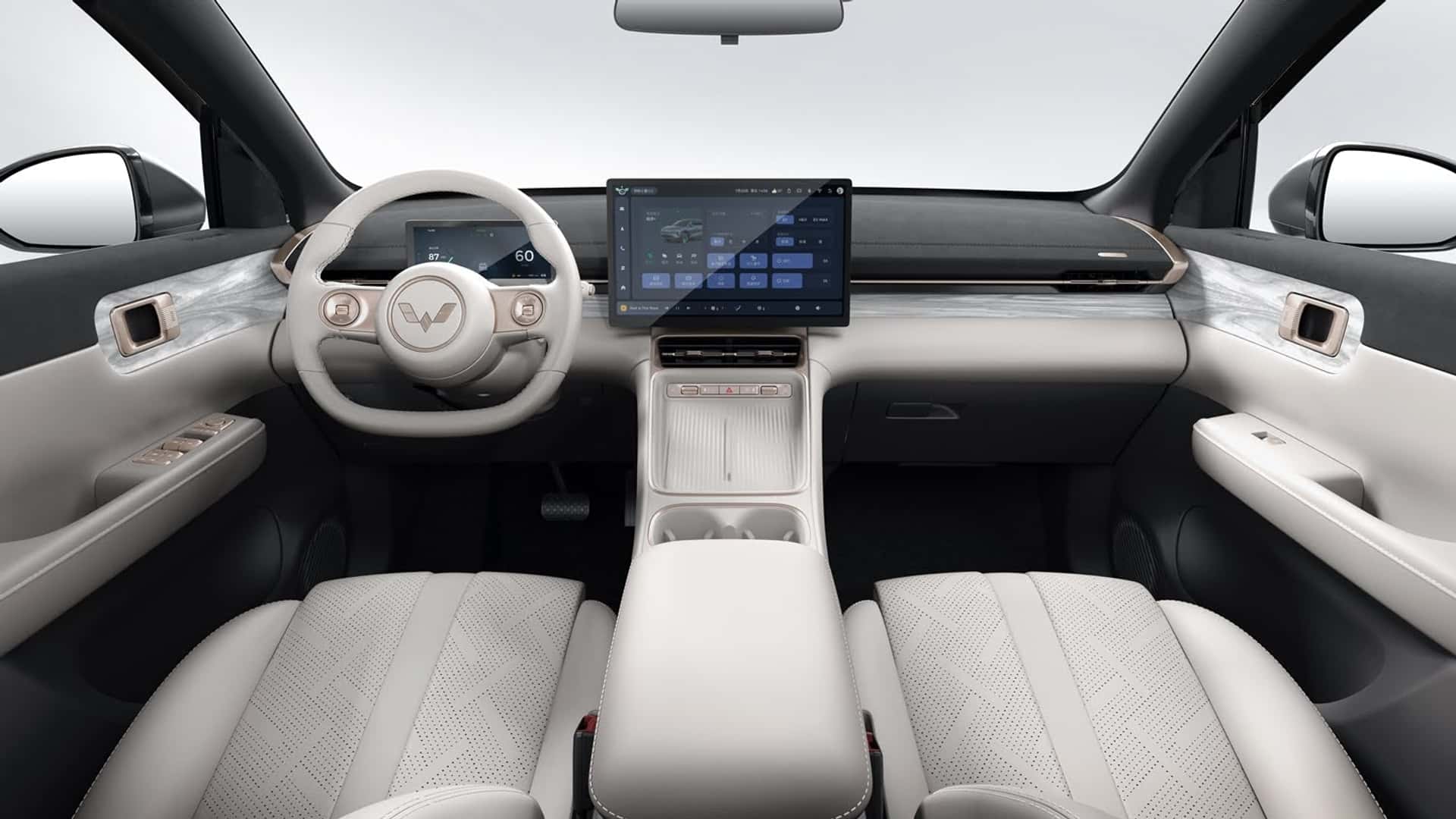 Chevrolet Captiva PHEV interior