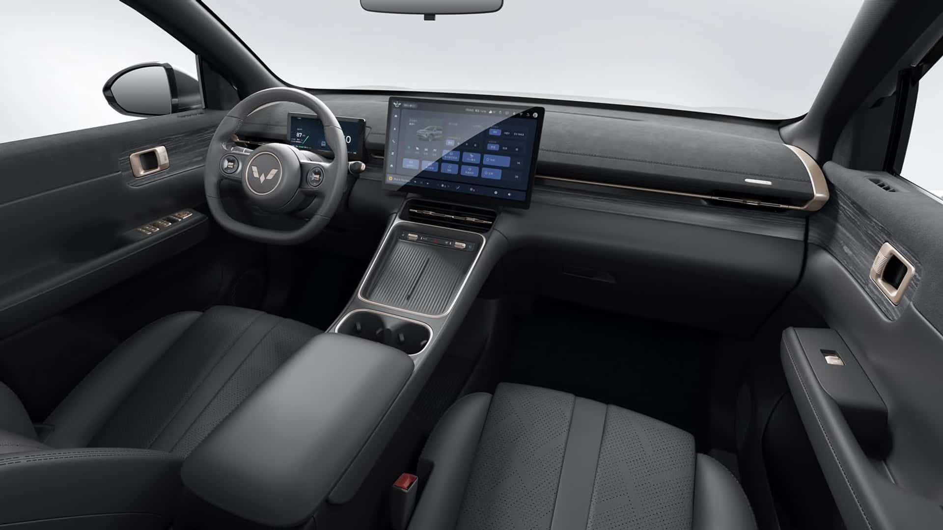 Chevrolet Captiva PHEV interior