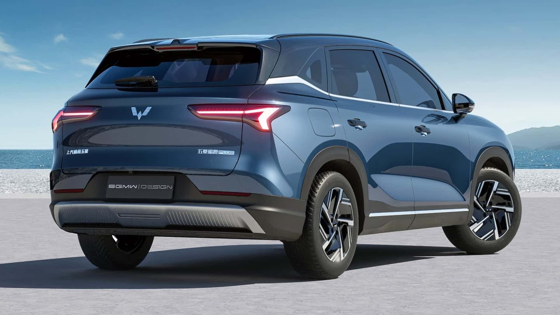 Chevrolet Captiva PHEV traseira