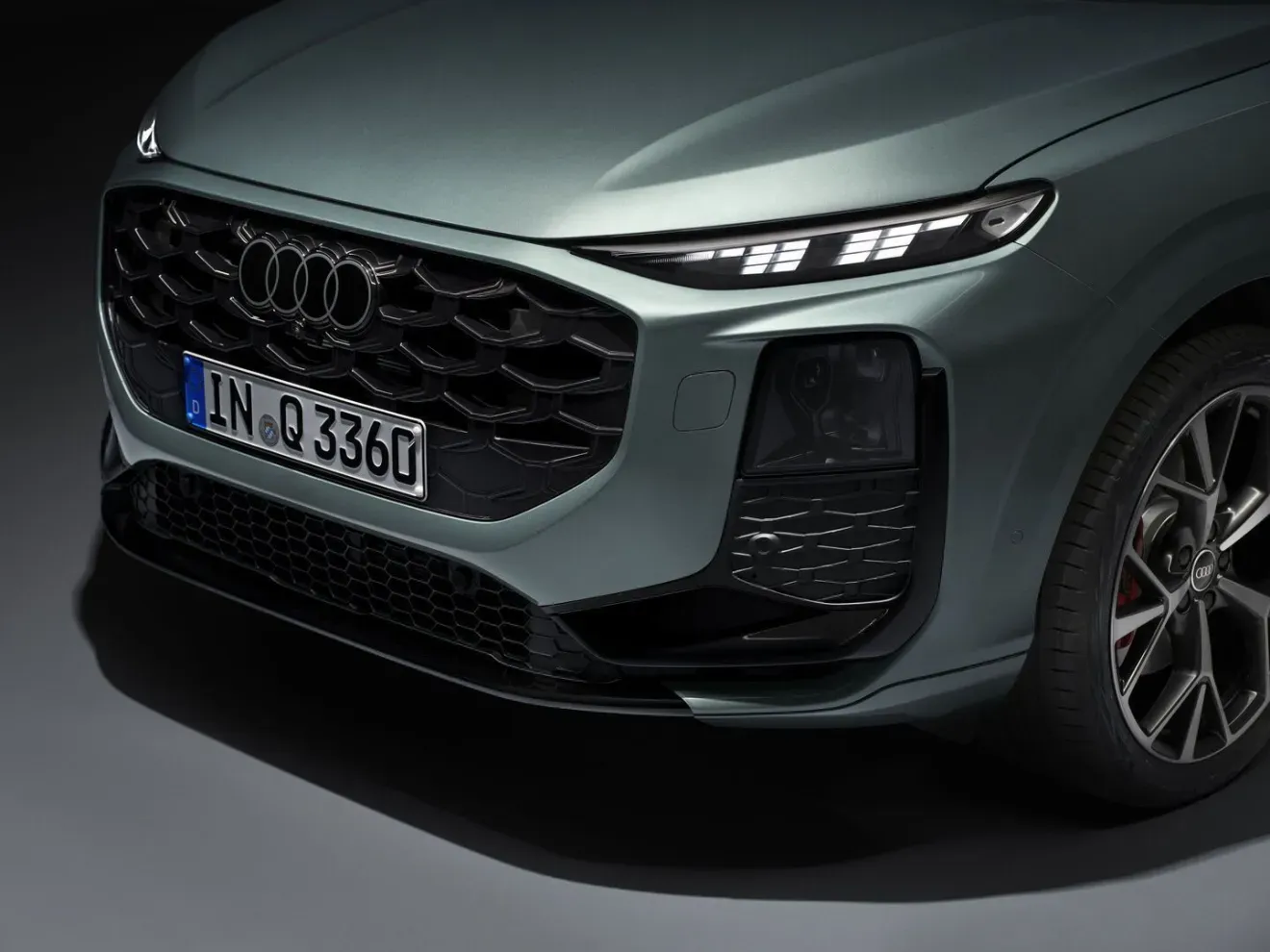 Novo Audi Q3 2026 frontal