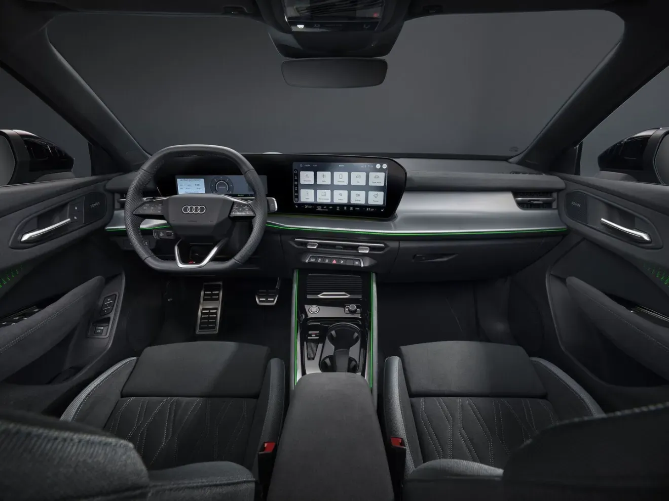 Novo Audi Q3 2026 interior