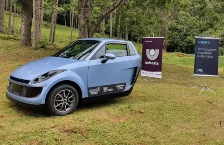 Kers Wee: conheça o carro elétrico mais barato do Brasil