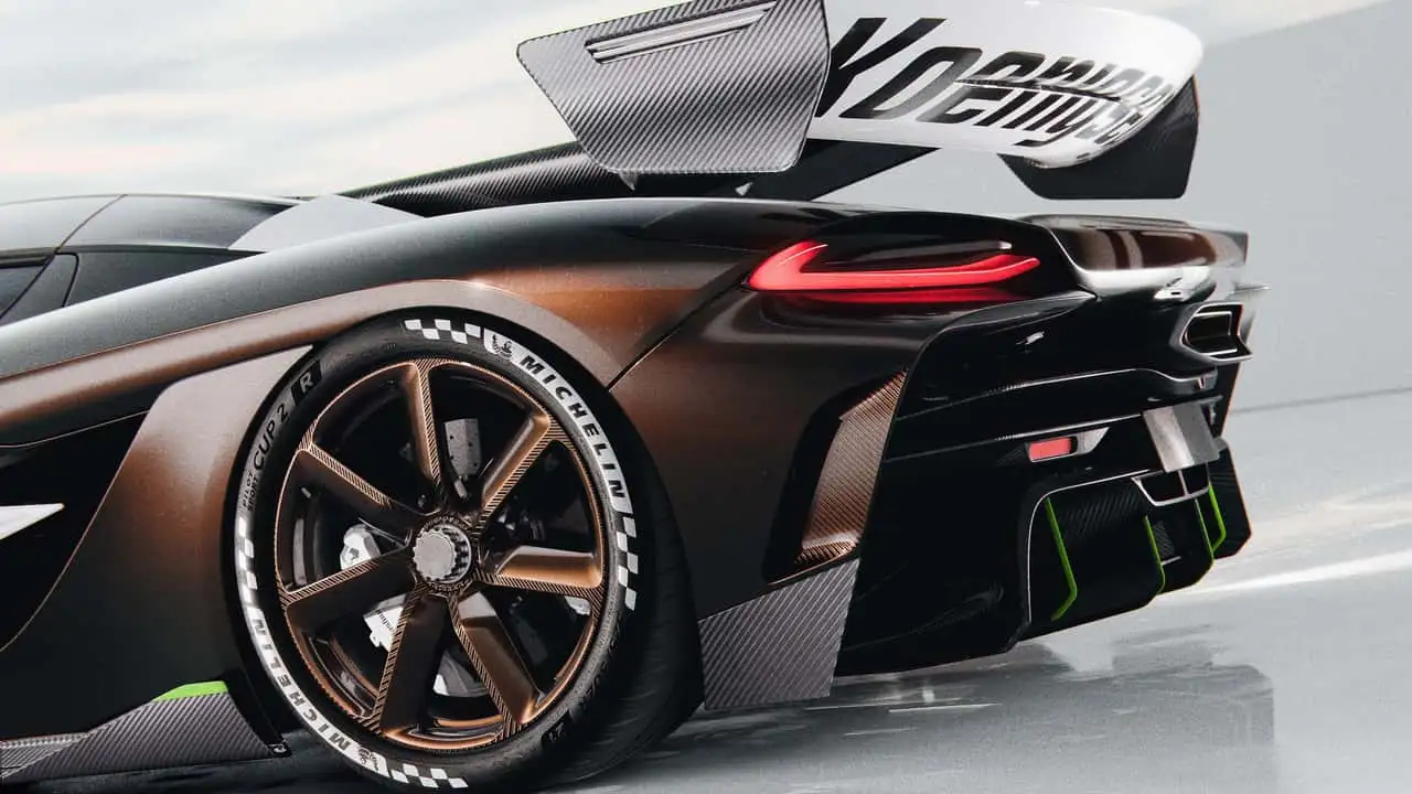 Koenigsegg Sadair’s Spear