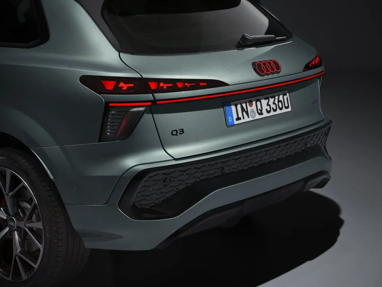 Novo Audi Q3 2026 traseira