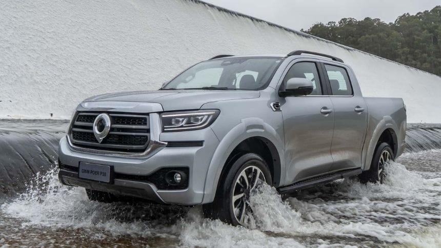 GWM lança Poer P30 diesel no Brasil por R$ 220 mil com 10 anos de garantia