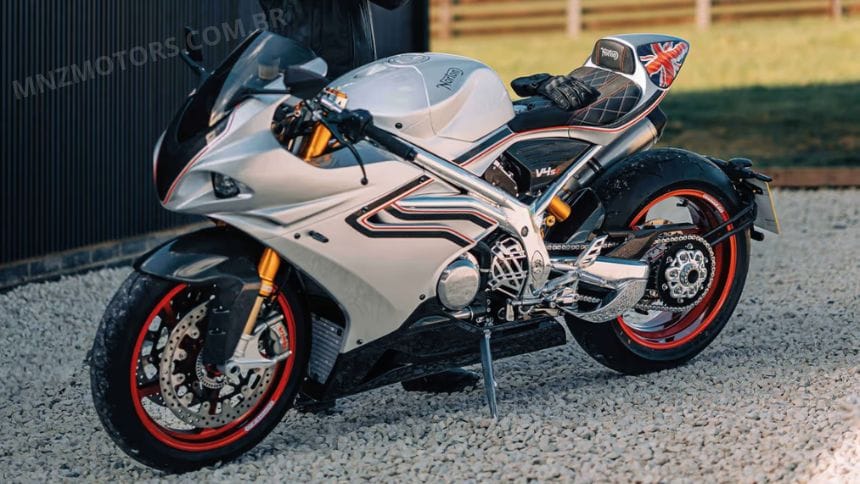 Norton V4SV: a superbike britânica de 1.200 cc cujo ronco arrepia e redefine a paixão pela velocidade