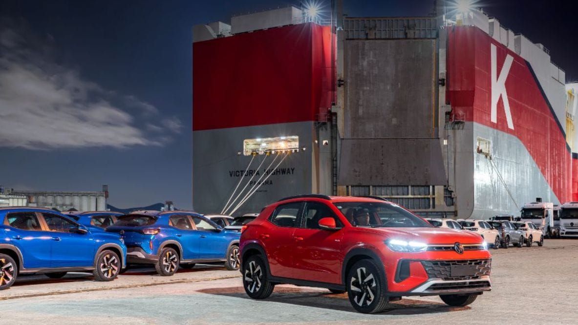 Volkswagen do Brasil dispara exportações em 2025 e cresce 50% no mercado externo