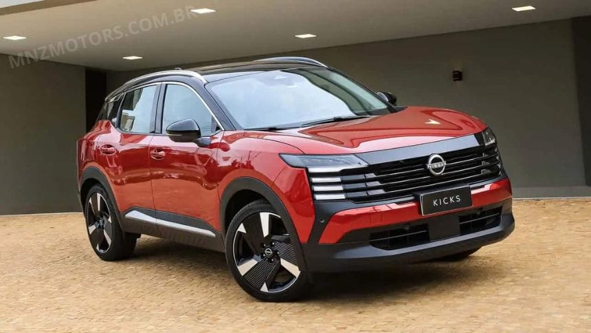 SUV premium de R$ 200 mil: Nissan Kicks Platinum impressiona com motor turbo e consumo de 15 km/l
