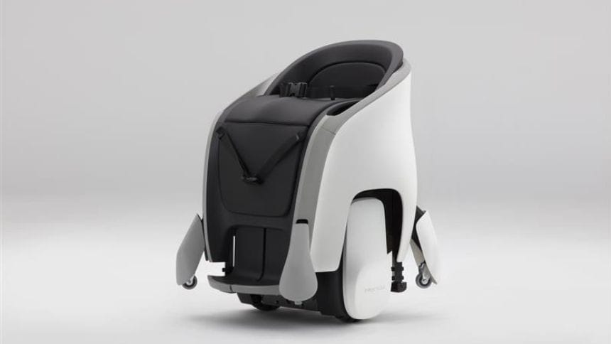 Honda UNI-ONE: dispositivo de mobilidade pessoal sem uso das mãos chega ao Japão em 2025
