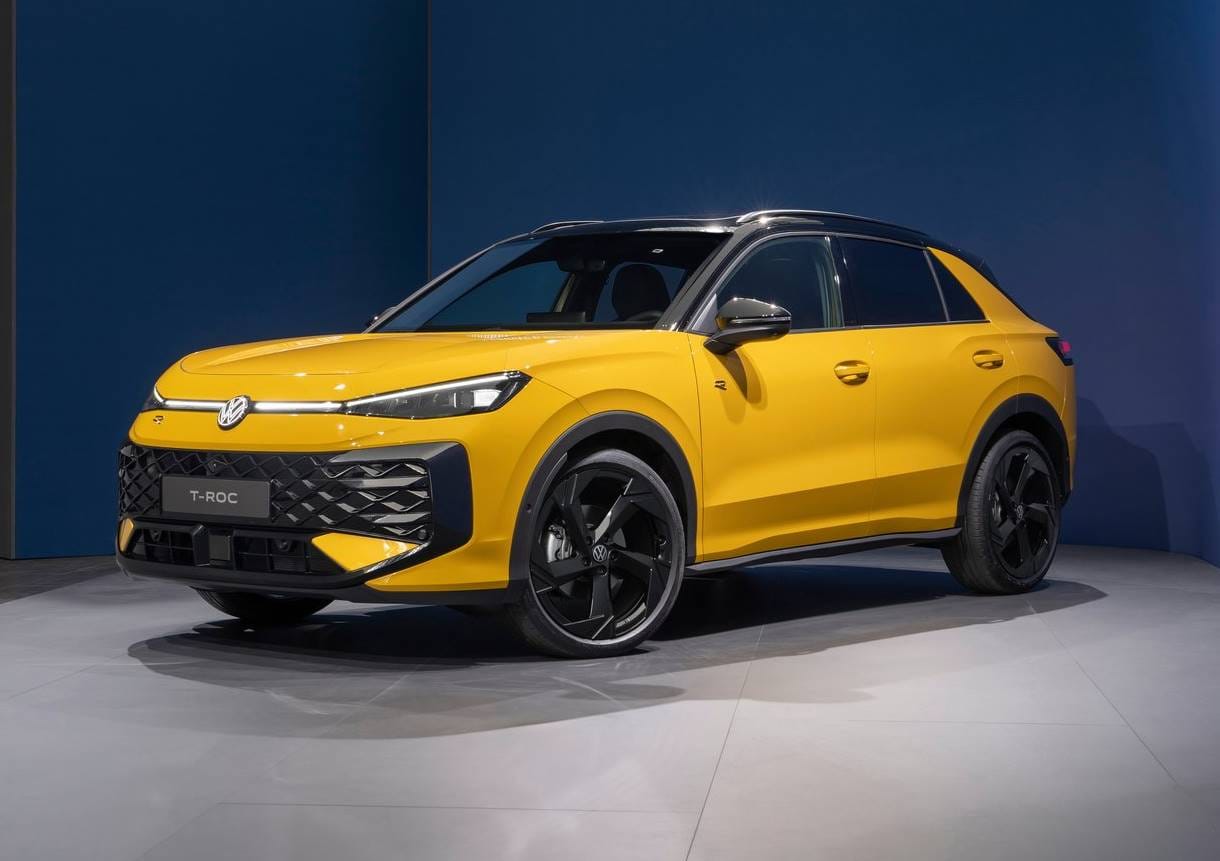 Preço do novo VW T-ROC 2026 híbrido