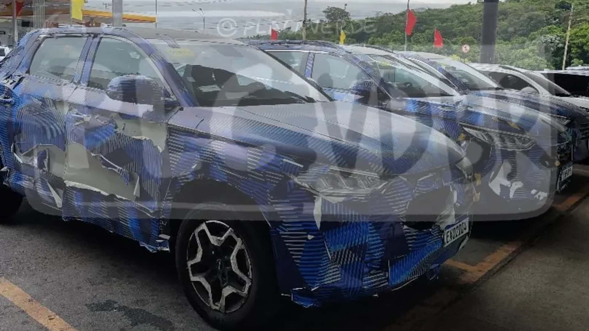 Não é a Shark: BYD acelera testes de picape híbrida menor, com "cara" de Song Plus, para brigar com a Toro
