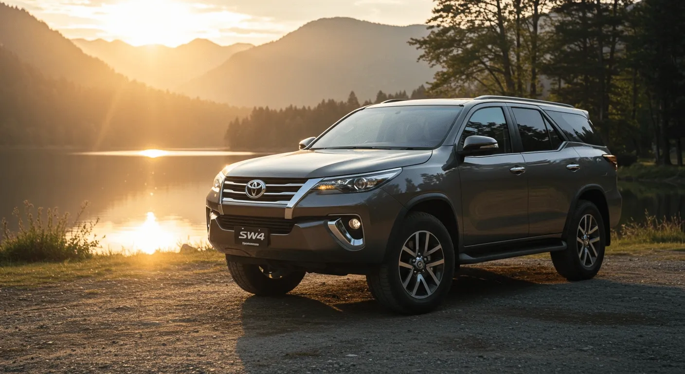 Por que tantos brasileiros ainda preferem um Toyota SW4 a SUVs mais modernos como o Jeep Compass