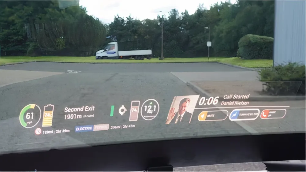 Ford desenvolve sistema revolucionário que exibe informações direto no para-brisa post image