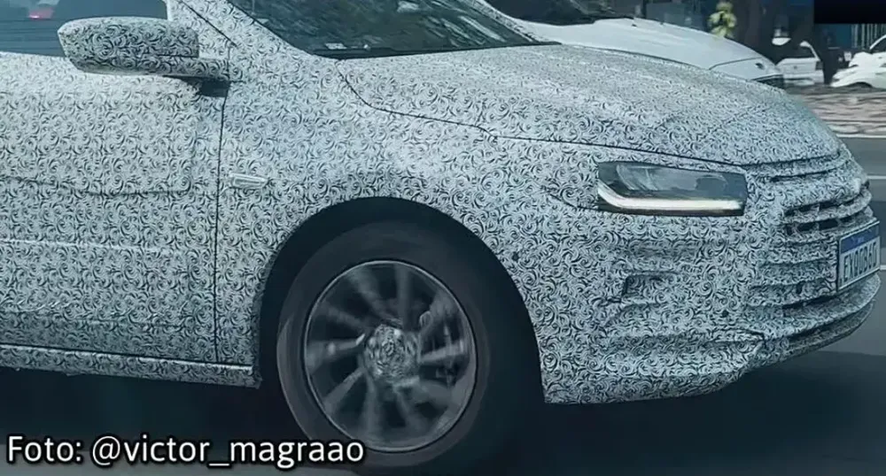 Novo Chevrolet Onix é flagrado em testes com importantes atualizações post image