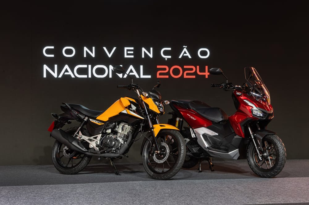 Honda Anuncia Duas Grandes Novidades para o Mercado Brasileiro: Nova Geração da CG 160 e ADV 160 post image