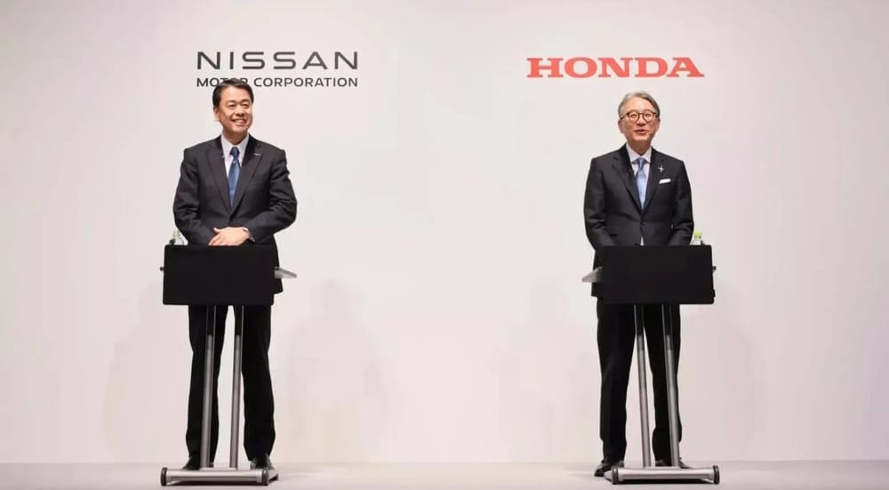 Honda e Nissan consideram fusão estratégica para fortalecer mercado de veículos elétricos post image
