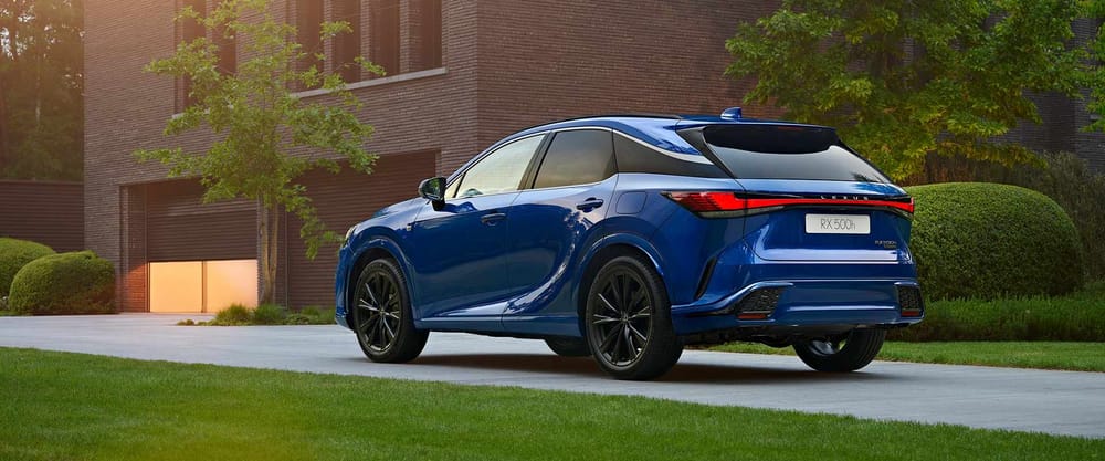 Lexus RX 500h F-Sport (2024) post image