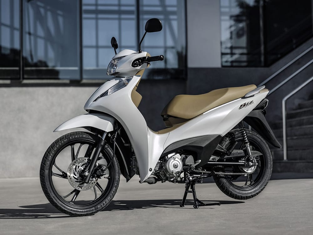 Honda Biz 125 2025: mais tecnologia, economia e o melhor custo-benefício post image