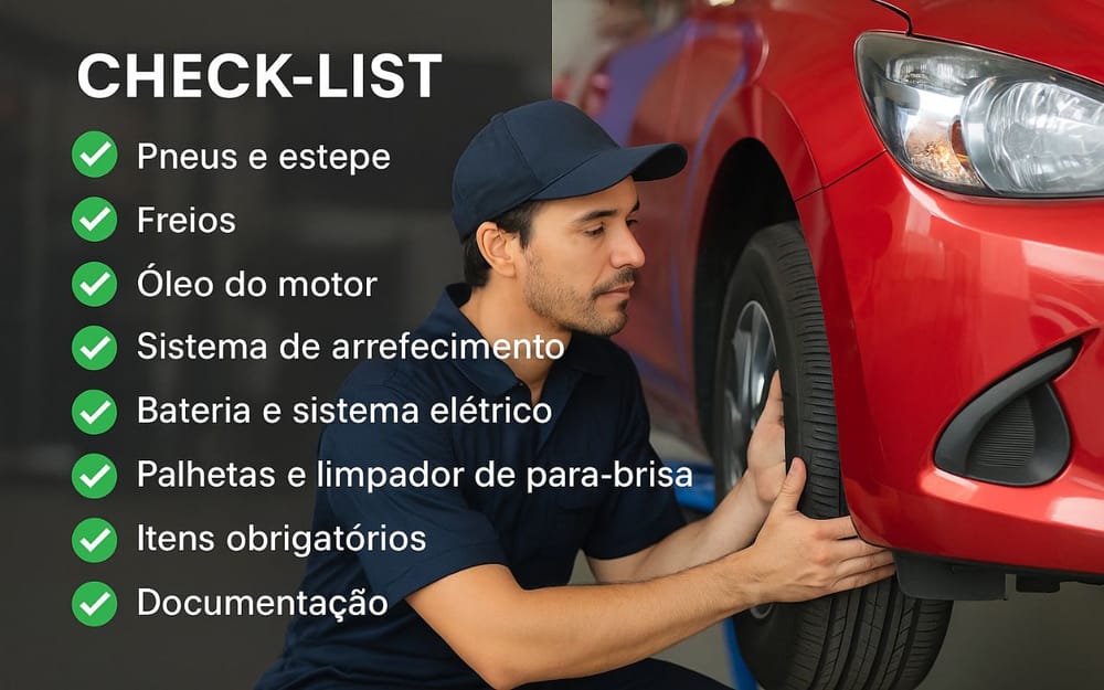 Revisão do carro para o feriado de Corpus Christi: guia completo para pegar a estrada com segurança post image