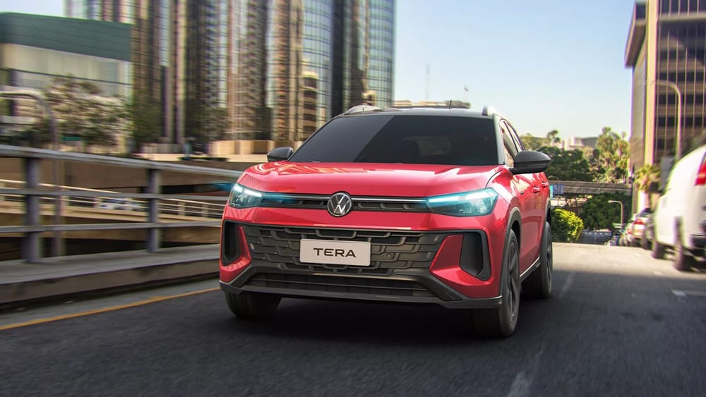 O SUV que faltava entre o Polo e o T‑Cross chegou, veja post image