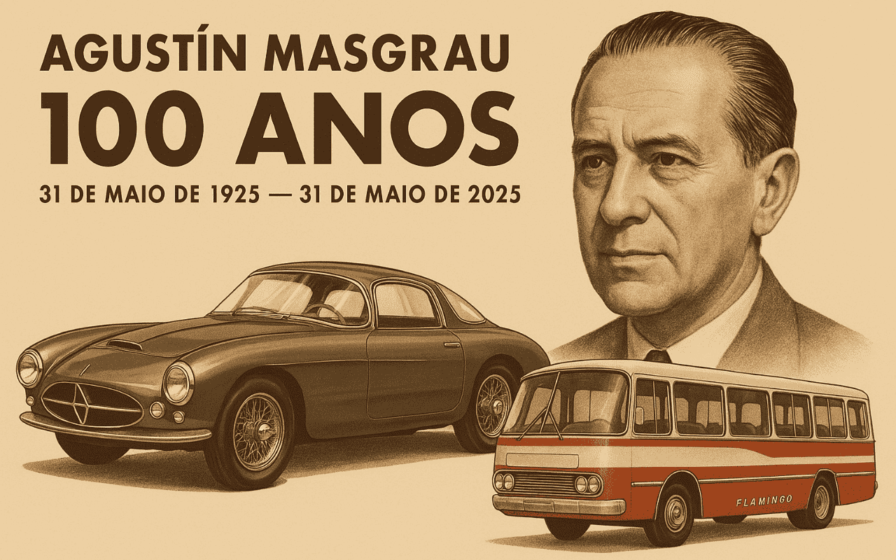 Agustín Masgrau: o gênio por trás da “Ferrari espanhola” faria 100 anos hoje post image