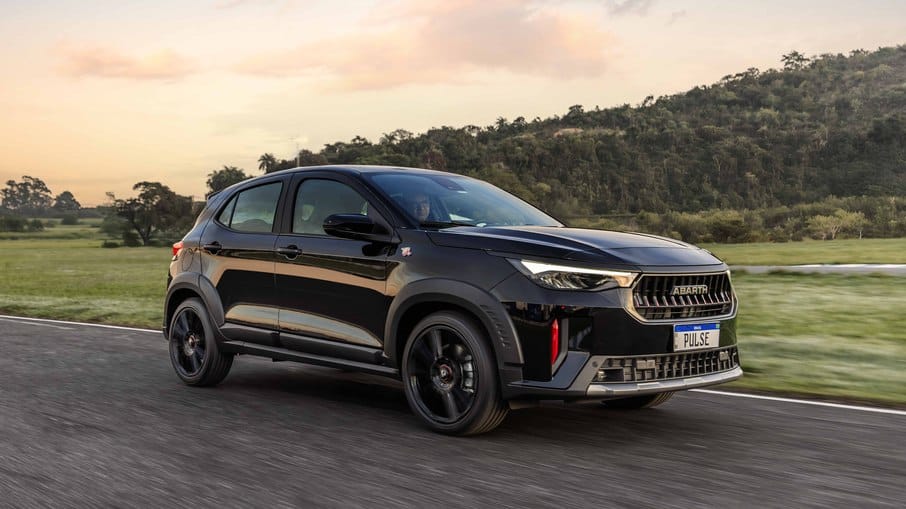 Fiat Pulse Abarth 2026 ganha visual renovado e novos equipamentos post image