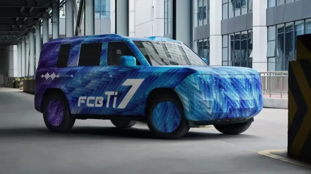 BYD FCB Ti7: o novo SUV híbrido off-road da marca chinesa post image