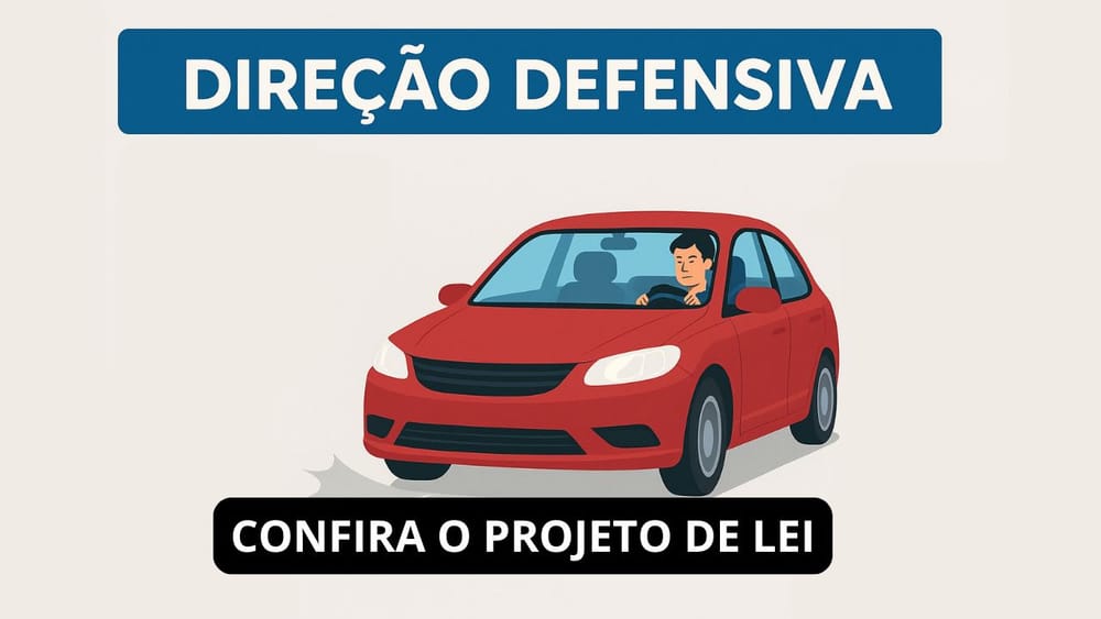 Curso de direção segura em rodovias pode se tornar obrigatório para novos motoristas no Brasil post image