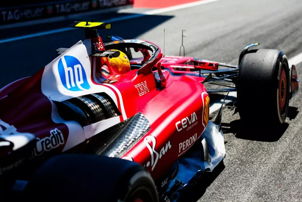 Ferrari prepara grande pacote de atualização para tentar reagir na temporada 2025 da F1 post image