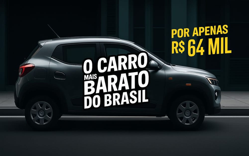 O novo carro de R$ 64 mil que supera Onix, Argo e Mobi no Brasil post image