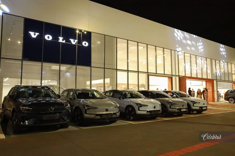 Volvo inaugura 50ª concessionária no Brasil com nova loja em Dourados (MS) post image