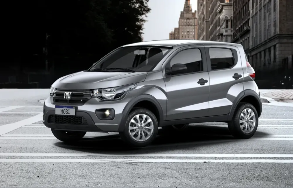 Fiat Mobi Like 2025: o carro mais barato do Brasil por menos de R$ 70 mil post image
